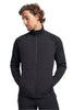 Tenson TX Lite Hybrid zip - Herre - Sort