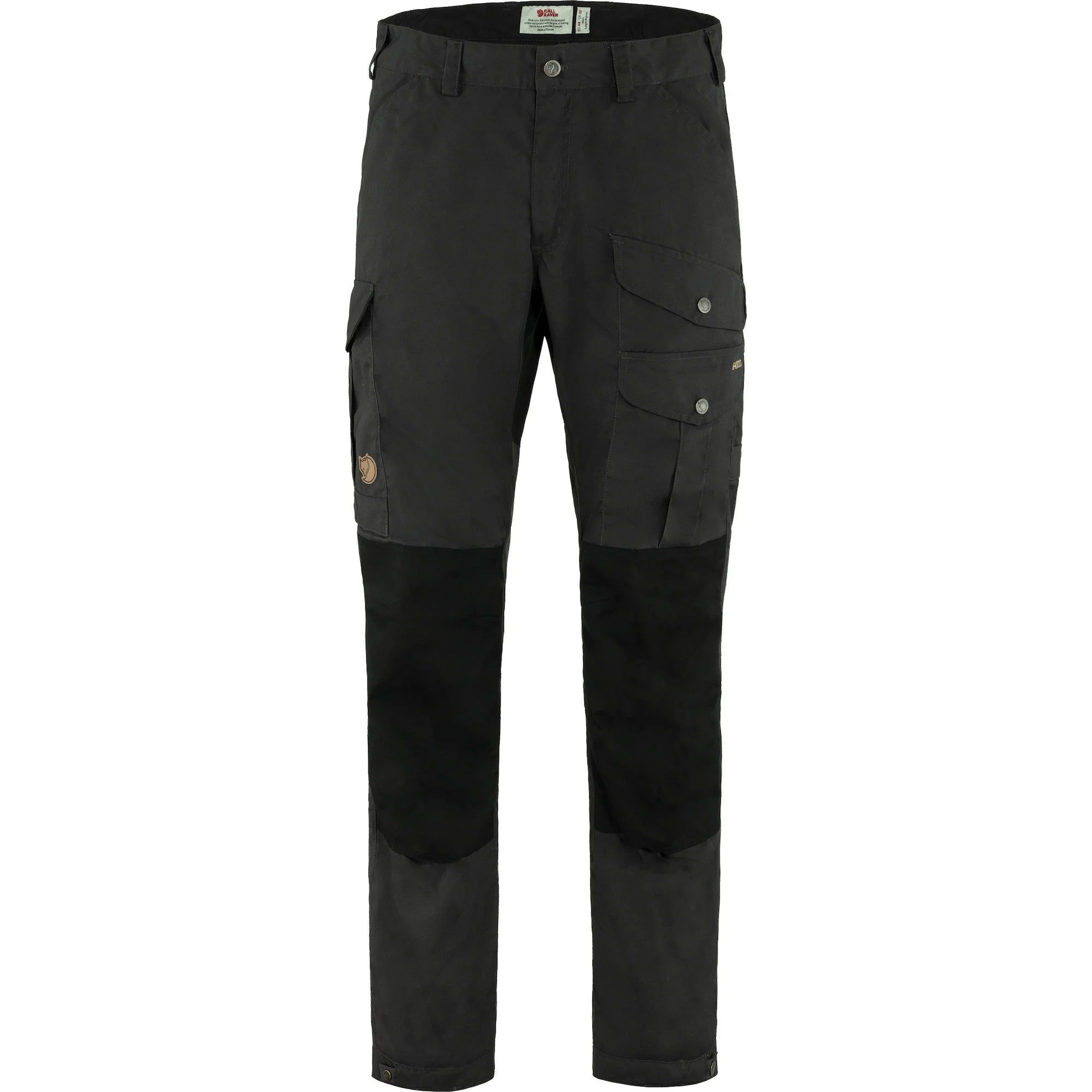 Fjællræven Vidda pro Dark grey/black