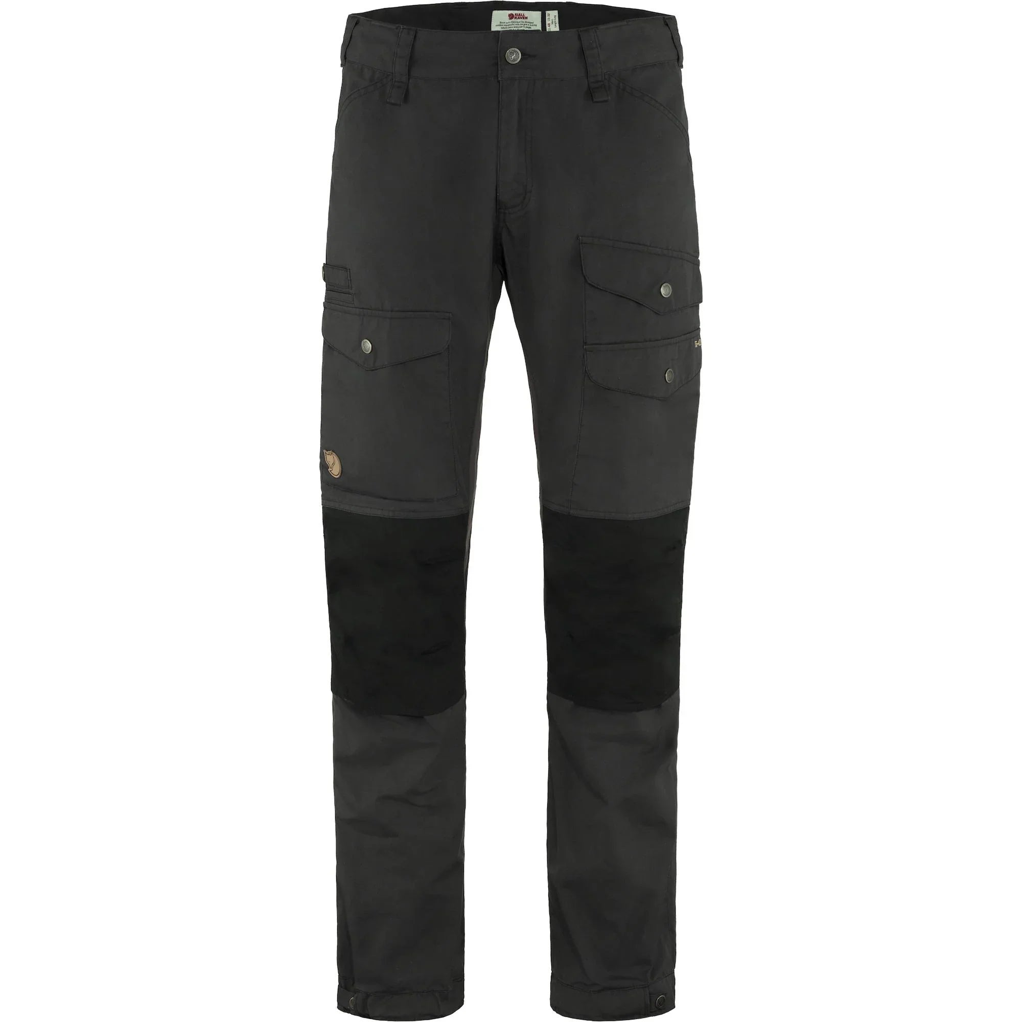Fjällräven Vidda Pro Ventilated buks - Herre - Grå/Sort