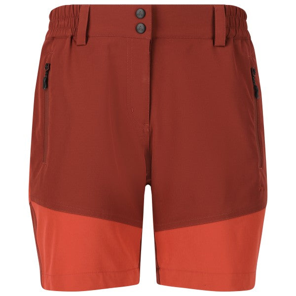 WHISTLER Lala outdoor stretch shorts Madder Brown - Dame